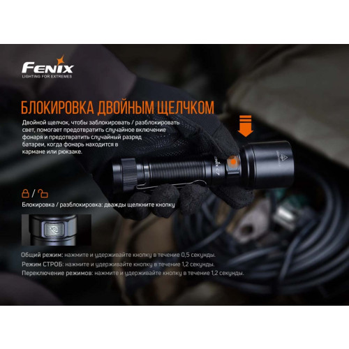 Фонарь Fenix C7 фото 16