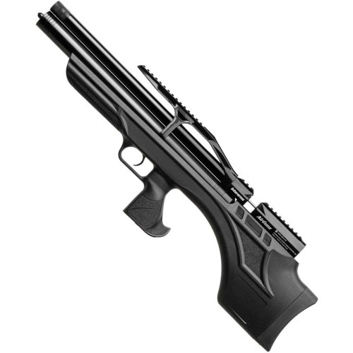 Пневматична гвинтівка (PCP) Aselkon MX7-S Black (кал. 4,5 мм) фото