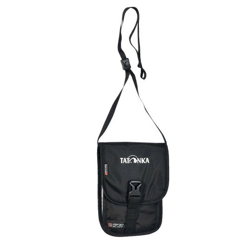 Сумка гаманець Tatonka Hand Loose Rfid Black фото