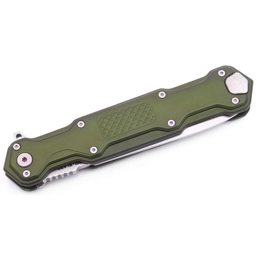Нож Mr. Blade Cosmo Green Stonewash фото 5