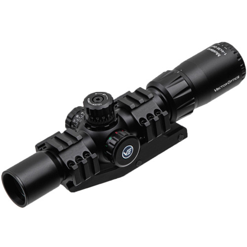 Прицел оптический Vector Optics Mustang GENII 1-4X30 Illum. SFP (SCOC-29) фото