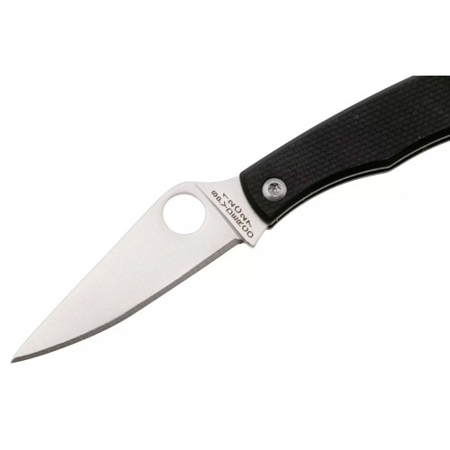 Нож Spyderco Honeybee 12C27 G-10 Black (C137GBKP) фото 3