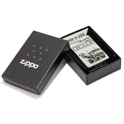 Запальничка Zippo 207 H "Himars" фото 4