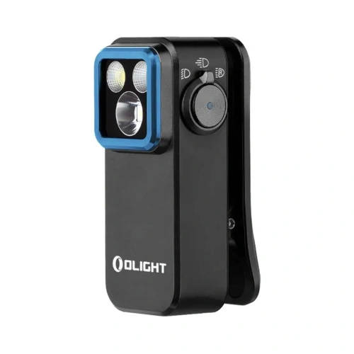 Ліхтар Olight Oclip Pro black