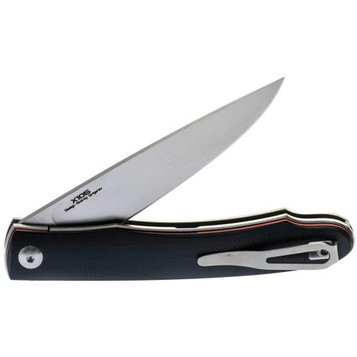 Нож N.C. Custom Minimus G10 Black/Red фото 4