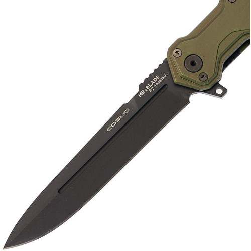 Нож Mr. Blade Cosmo Green Black фото 3