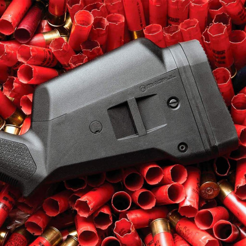Приклад Magpul SGA Stock для  Mossberg 500/590/590A1, Maverick 88 (черный) фото 5