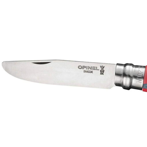 Ніж Opinel №7 "Outdoor Junior" червоний фото 2