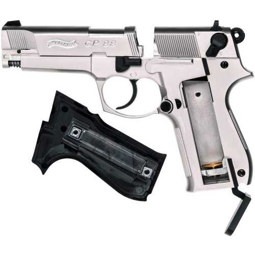 Пневматический пистолет Umarex Walther CP88 Nickel (416.00.03) фото 4