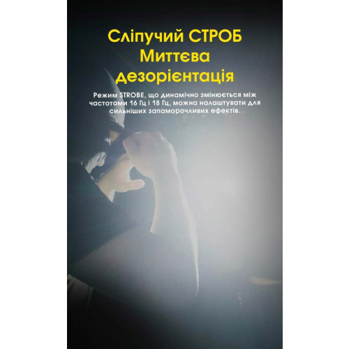 Ліхтар пістолетний Nitecore NPL35 фото 14
