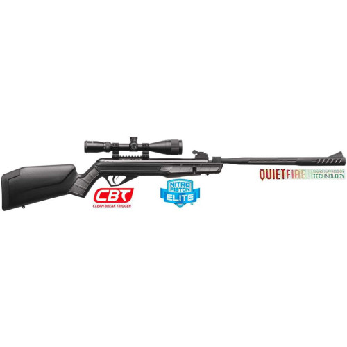 Пневматична гвинтівка Crosman Mag-Fire Ultra Multi-Shot (CMU7SXS) + Приціл 3-9х40 фото 2