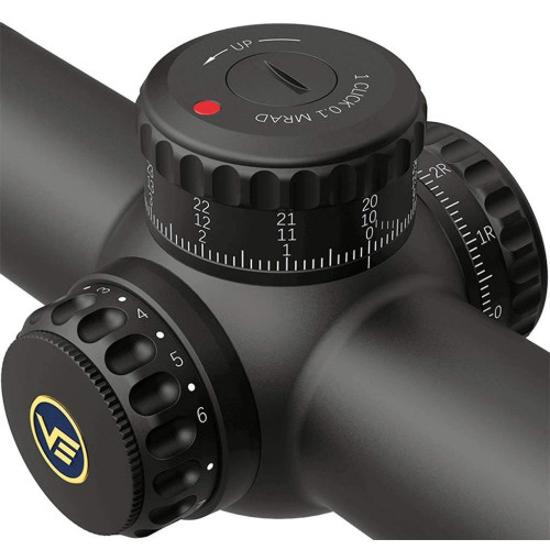 Оптический прицел Vector Optics Continental 1-10x28 FFP Illum фото 7