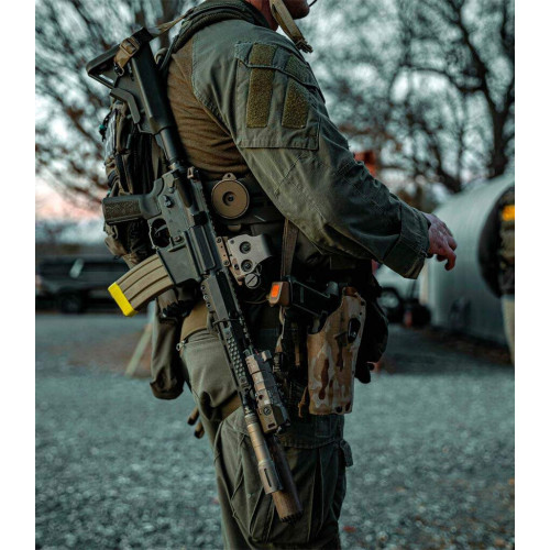 Пистолетная рукоятка B5 Systems P-GRIP 23 для AR-15/М4/М16 (полимер) черная фото 4