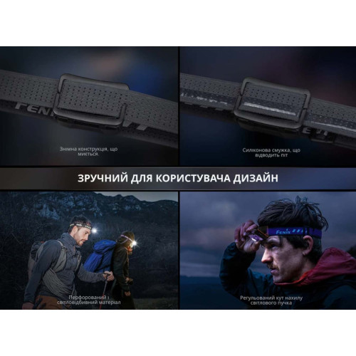Фонарь налобный Fenix HL12R V2.0 фото 14