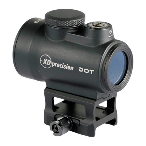 Коллиматорный прицел XD Precision DOT 1x30 3MOA на Weaver/Picatinny фото 2