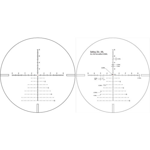 Оптический прицел Vector Optics Continental 5-30x56 FFP фото 10