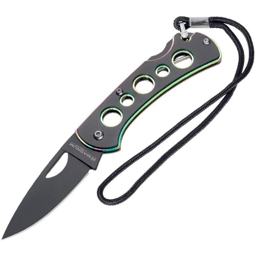 Нож Boker Magnum Black Rainbow фото