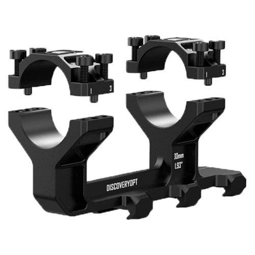 Моноблок Discovery Optics One-Piece (30 мм) Extra High на Weaver/Picatinny. ВН – 34 мм фото 3