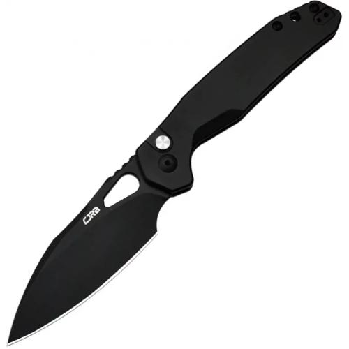 Нoж CJRB Frack Black Blade, AR-RPM9, Steel handle Black (J1931-BST) фото
