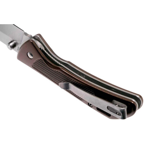 Ніж Boker Magnum Advance Checkering Dark Bronze фото 6