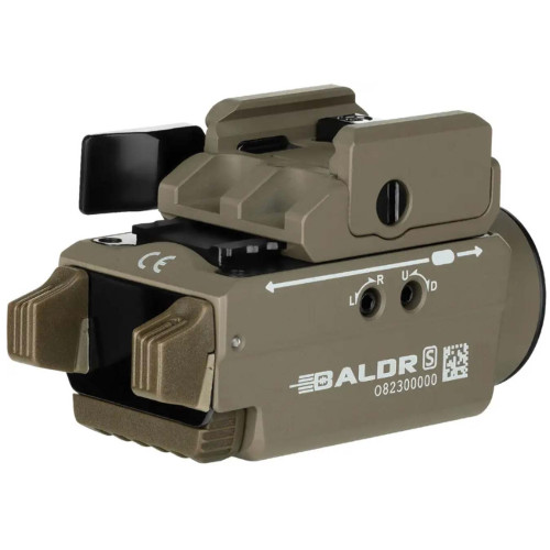 Фонарь Olight Baldr S Green Laser. Цвет - flat dark earth фото 3