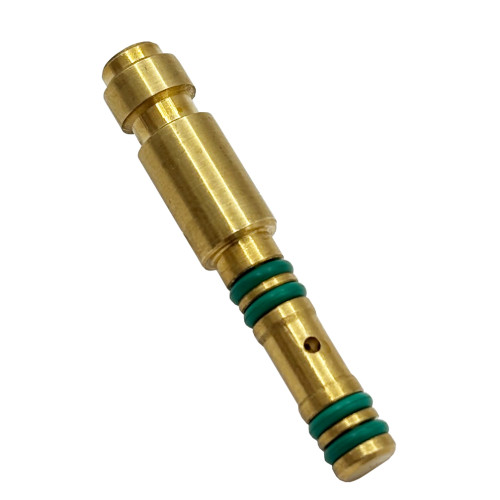 Быстросъемный штуцер - 6 мм (латунь) фото