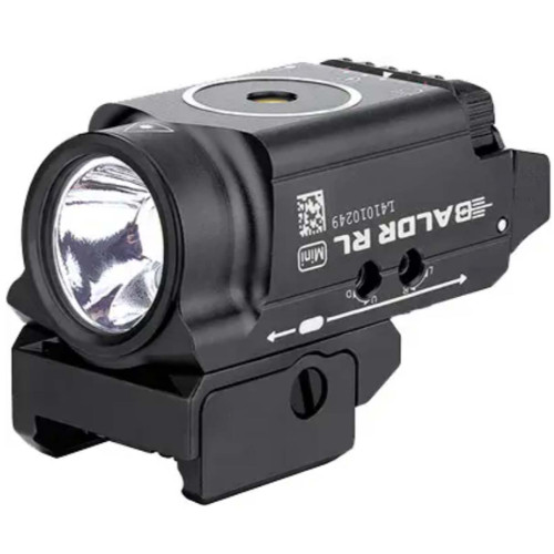 Фонарь с ЛЦУ Olight Baldr Mini Red Laser. Цвет- чёрный фото 6