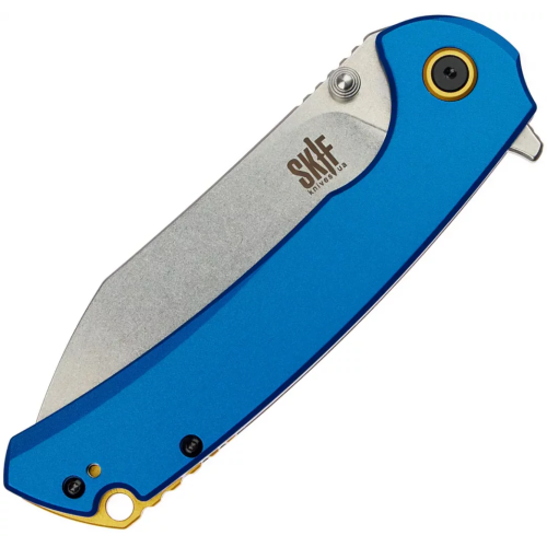 Нож Skif Jock SW, aluminium, Blue (UL-002ALSWBL) фото 4