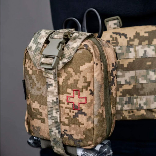 Подсумок под аптечку ПА2 slim (MM-14) ТМ Балістика фото 3