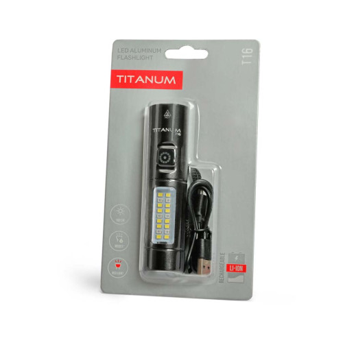 Портативный светодиодный фонарь TITANUM TLF-T16 фото 15