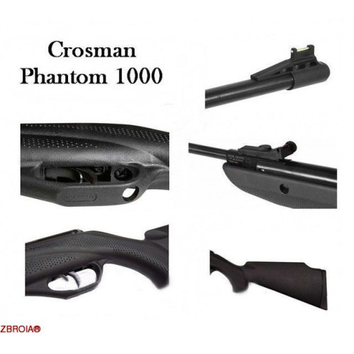 Пневматическая винтовка Crosman Phantom 1000 (CS1K77) фото 3