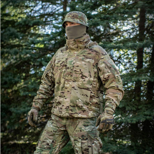 Куртка M-TAC Storm MC (розмір - L, колір - Multicam) фото 3