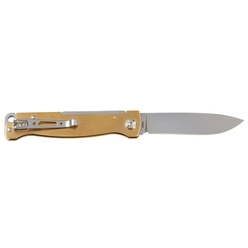 Нож складной Boker Plus Atlas Brass фото 2