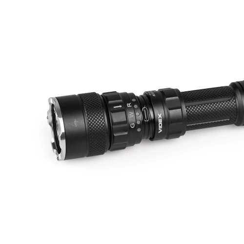 Тактичний світлодіодний ліхтарик VIDEX VLF-AT255RG фото 7