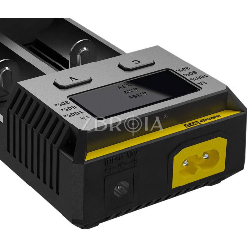 Зарядний пристрій Nitecore Intellicharger New i2 фото 2