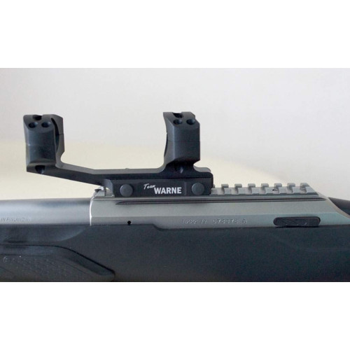 Моноблок Warne X-Skeleton Mount (30 мм) Extra High на Picatinny фото 3