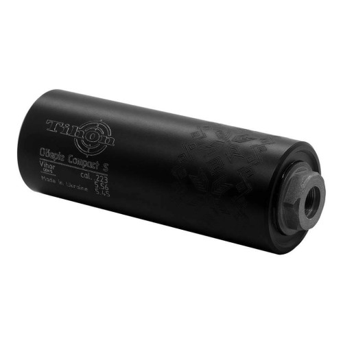 Глушитель Tihon Оберег Compact S кал. 223 Rem. Резьба М14х1L фото 3