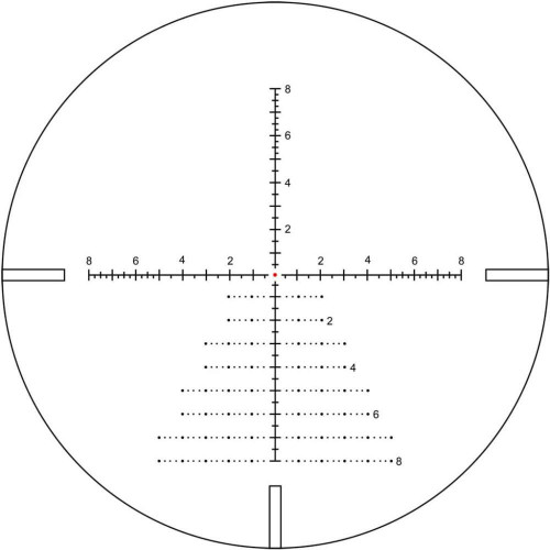 Оптичний приціл Vector Optics Continental 5-30x56 SFP (30 мм) фото 8