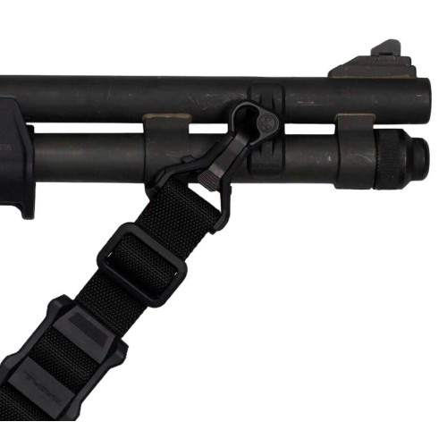 Крепление Magpul на магазин и ствол Mossberg 590A1 для ремня/QD антабки фото 2