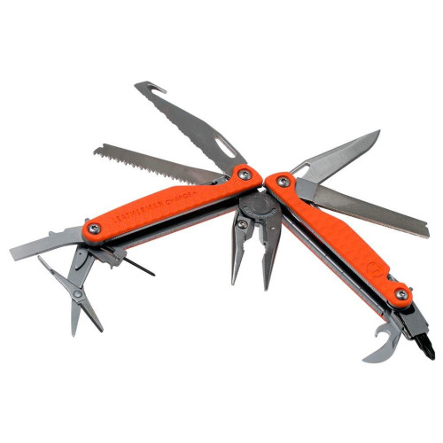 Мультитул Leatherman Charge Plus Orange (832782) фото 4