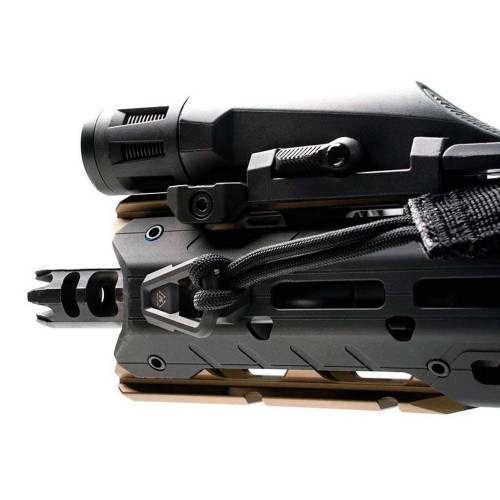 Кутове кріплення Strike Industries LINK Angled Sling Loop для ременя на M-LOK/KeyMod фото 6