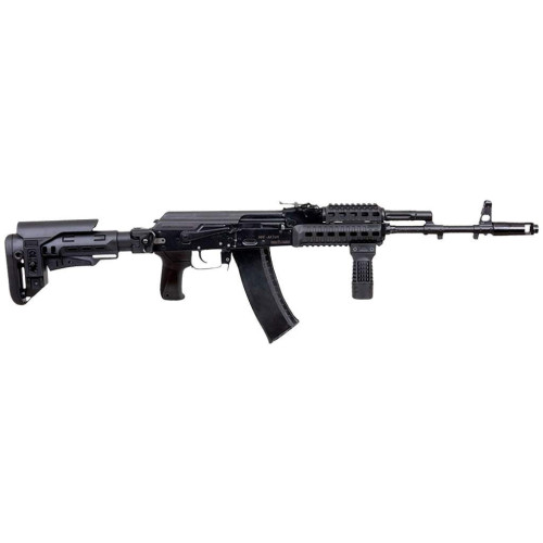 Пистолетная рукоятка DLG Tactical (DLG-180) для АК (полимер) обрезиненная, черная фото 2