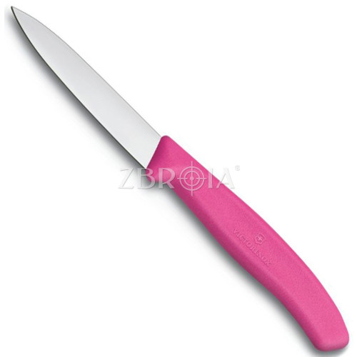 6.7606.L115 Нож кухонный Victorinox Swiss Classic Paring Pink фото