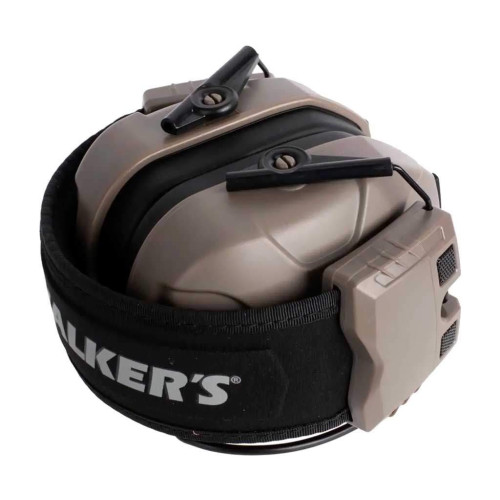 Стрілецькі навушники Walker's XCEL-100 активні (пісочний) фото 4