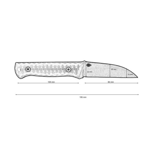 Нож Blade Brothers Knives ВОРОН фото 3