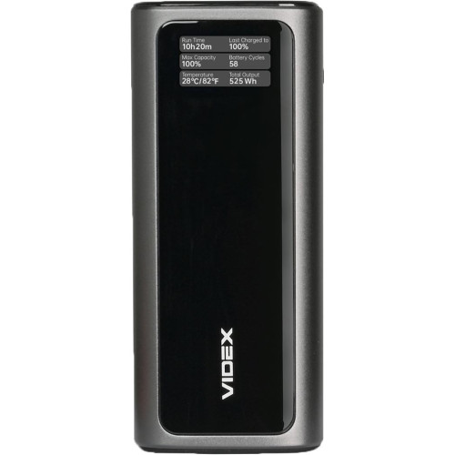Повербанк Videx VPB-350 20000mAh Grey фото 4