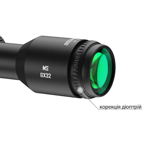 Прицел Discovery Optics MS 6x32 (25.4 мм, без подсветки) фото 8