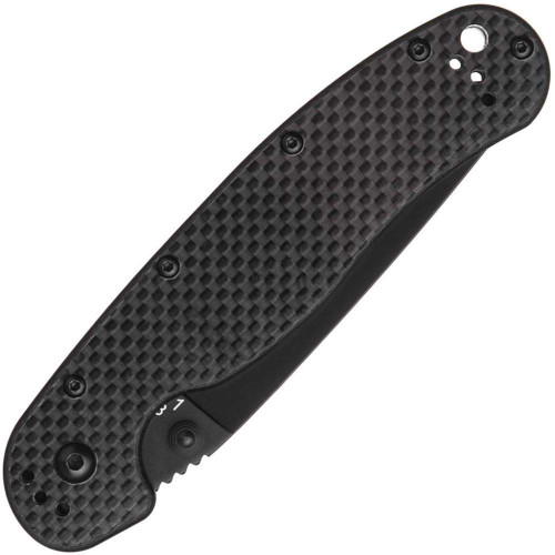 Нож Ontario RAT-1 Carbon Black фото 3