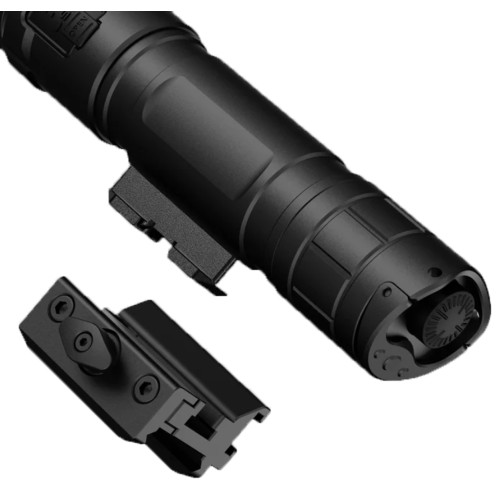 Тактический фонарь с зелёным лазером Klarus GL6 1600 лм/3100 mAh. Black фото 6