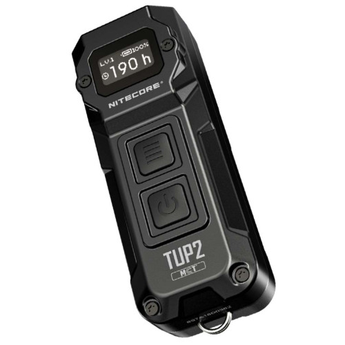 Ліхтар наключний Nitecore TUP2 MCT синій фото 2